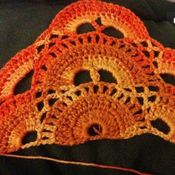 🍁🍂🌾🌈⛈️NEW FALL SALE🍁🍂🌾 Virus Shawl, Bactus - Picture 9 of 10